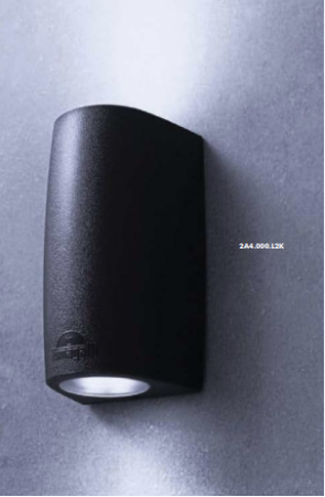 Aplica Led de exterior 600lm, 6W, 17cm, IP55, negru - Marta [3]