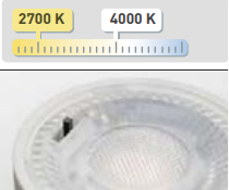Aplica Led de exterior 600lm, 6W, 17cm, IP55, negru - Marta [8]