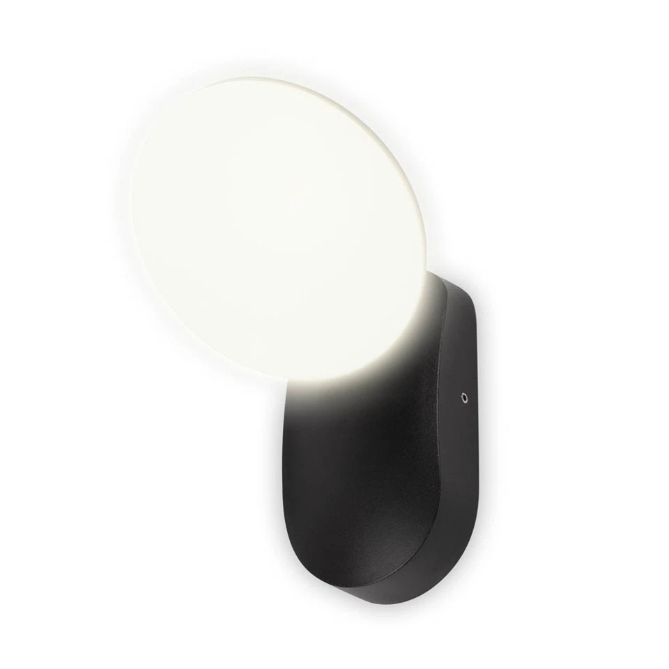 Aplica LED de exterior 825lm, 11W, 14x18cm, Ip54, negru - Brightlit [6]