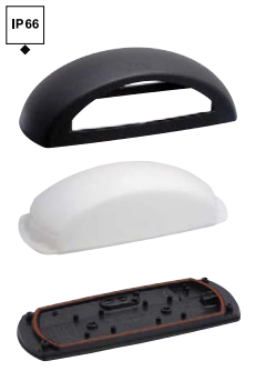 Aplica Led E27 de exterior 800lm, 6W, 13x30cm, lumina neutră IP66, gri - Francy [11]