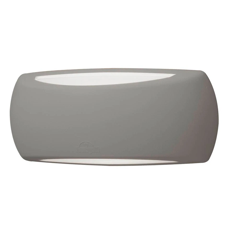Aplica Led E27 de exterior 800lm, 6W, 13x30cm, lumina neutră IP66, gri - Francy [7]