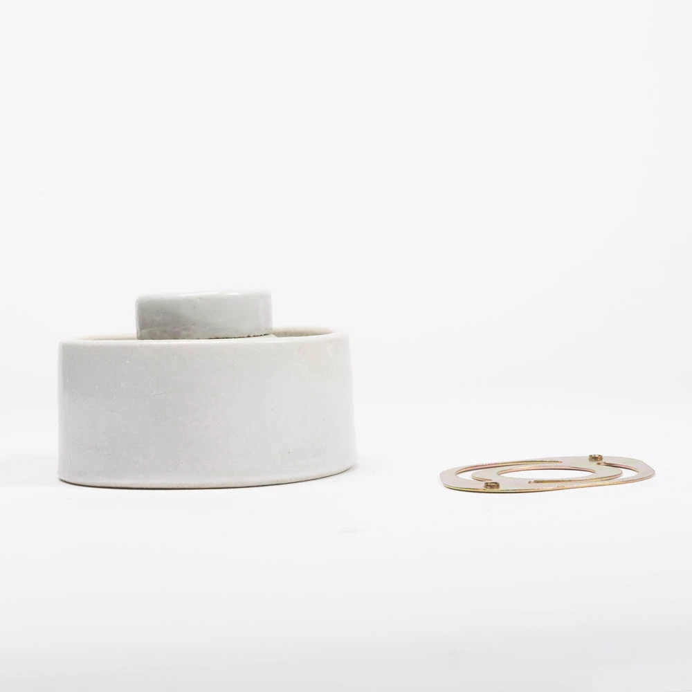 Aplica simpla din ceramica, dreapta, E27, 40W [1]