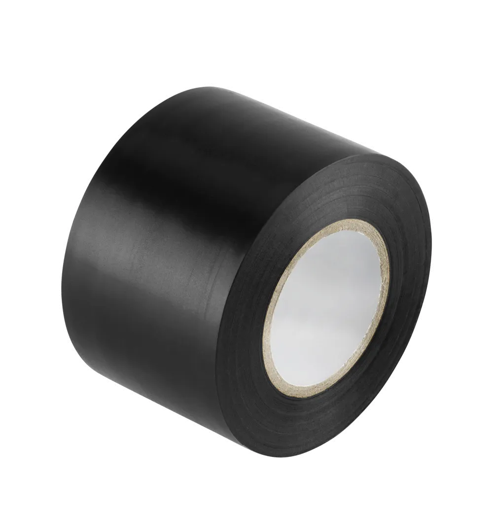 Benzi izolatoare - Banda izolatoare universala lata neagra, PVC, 50 mm x 20 m