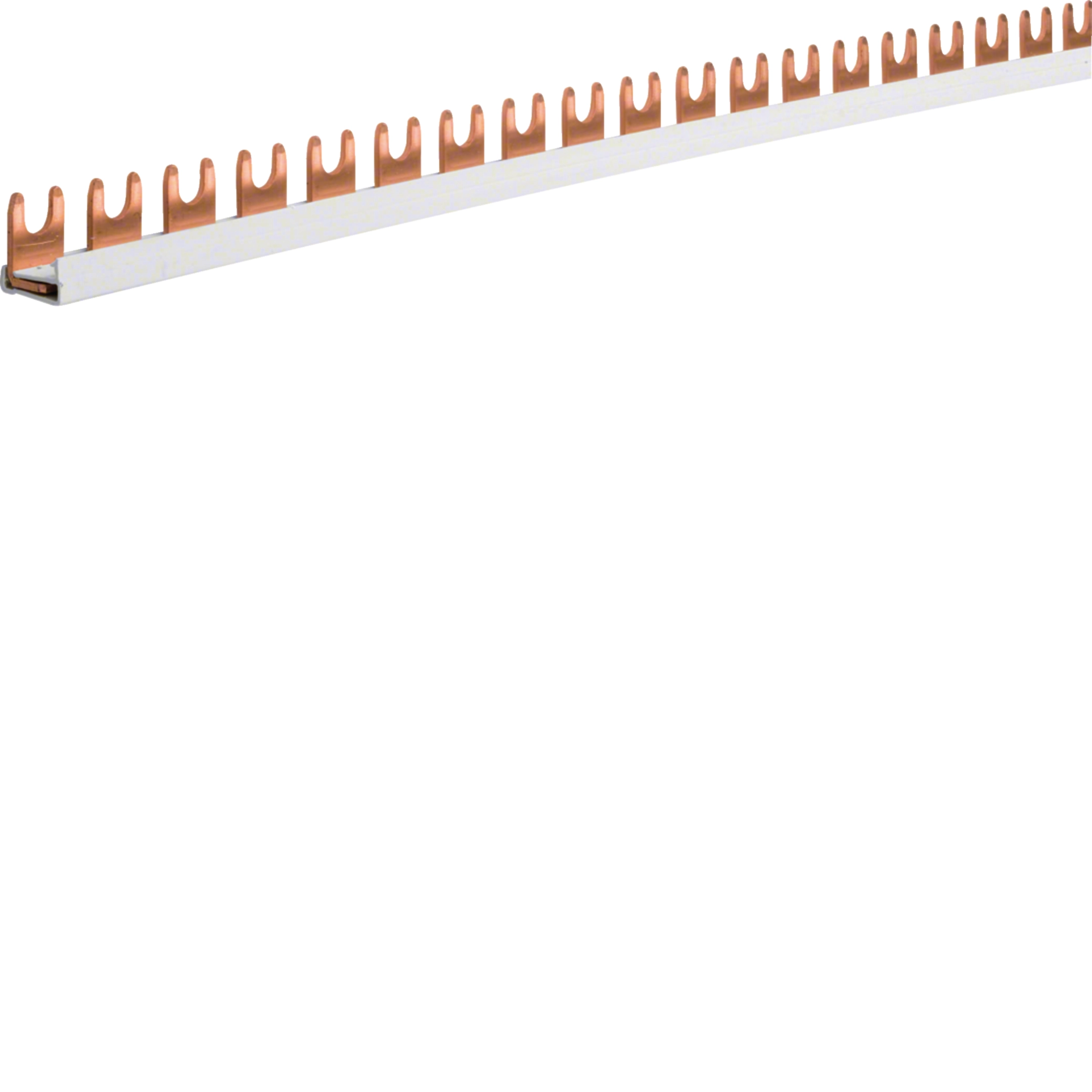 Accesorii Tablou - Bareta furca (busbar) 1P, 57 Module, 63A 10mmp, KDN163B