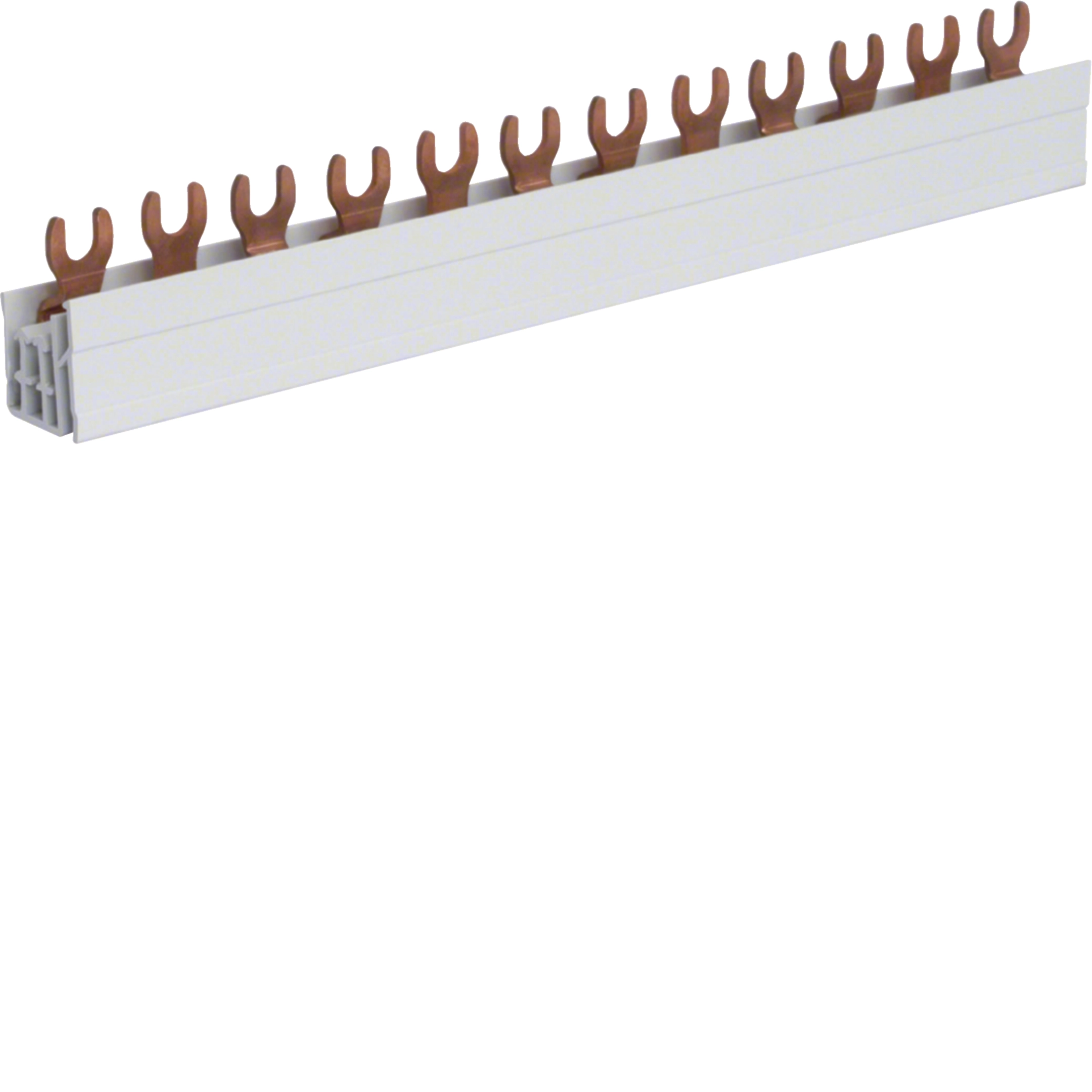 Accesorii Tablou - Bareta furca (busbar) 3P, 12 Module, 63A 10mmp, KDN363A