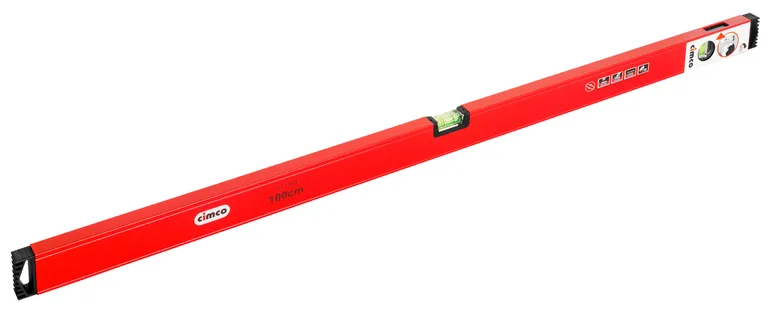 Alte accesorii - Boloboc aluminiu 1000mm Plumb Site® Dual-View, rosu