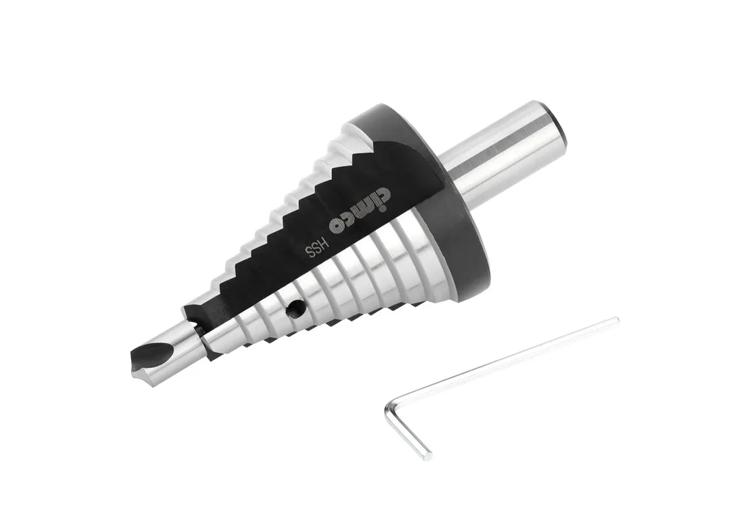 Scule si unelte pentru electricieni - Burghiu conic in trepte HSS, diametru 12.5-40.5 mm