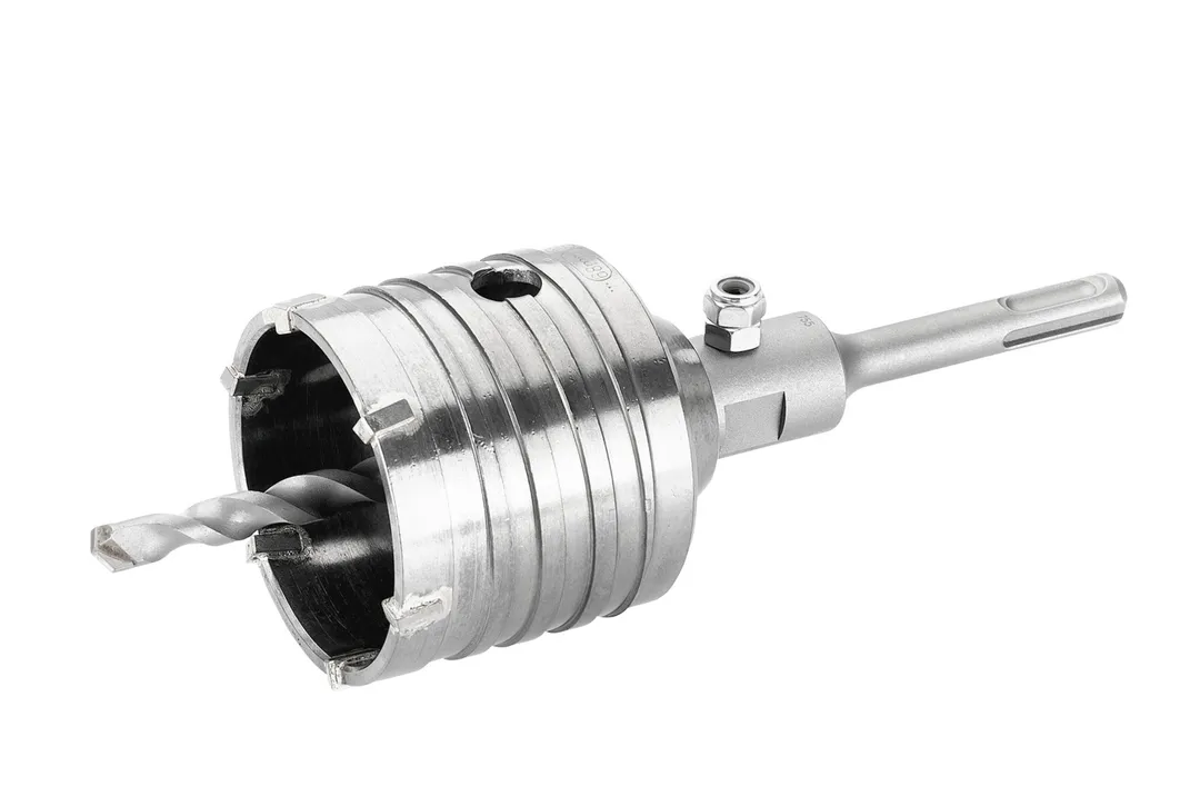 Scule si unelte pentru electricieni - Burghiu cu carota de impact, 80 (82) mm Ø, SDS-PLUS