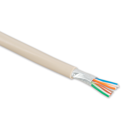 Cabluri date (UTP/FTP etc) - Cablu retea FTP CAT5E, cupru, T&G, 305m