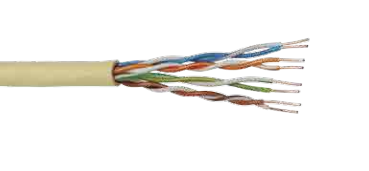 Cabluri date (UTP/FTP etc) - Cablu retea UTP CAT5E Cupru, 305m