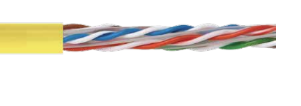 Cabluri date (UTP/FTP etc) - Cablu retea UTP CAT6E, LSZH, cupru, 305m