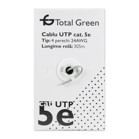 Cablu retea UTP CAT5E,cupru, T&G, 305 m [2]