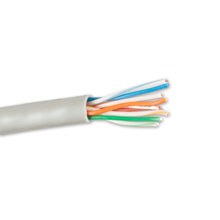 Cabluri date (UTP/FTP etc) - Cablu retea UTP CAT5E,cupru, T&G, 305 m