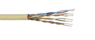 Cabluri date (UTP/FTP etc) - Cablu retea UTP CAT5E, LSZH, Cupru, 305m