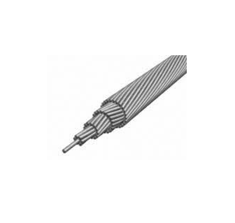 Cabluri medie tensiune - Cablu semifabricat electric ACSR 50/8, 12/20kV, aluminiu+otel, 1ml