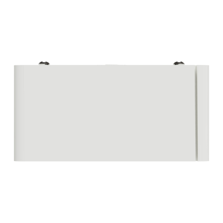 Cadru pentru montaj aparent 1 post, rama simpla, Sedna Design, alb, SDD111901 [5]