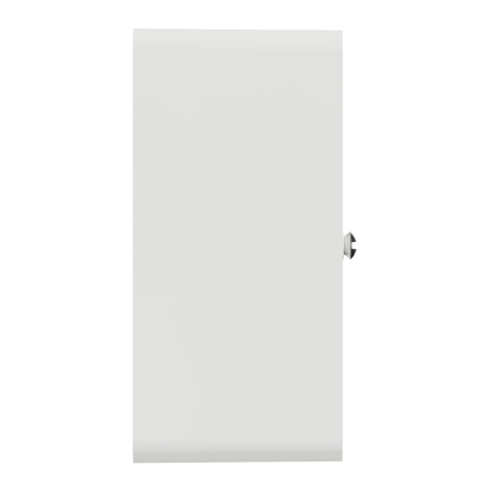 Cadru pentru montaj aparent 1 post, rama simpla, Sedna Design, alb, SDD111901 [4]