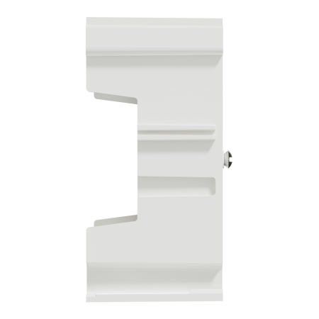 Cadru pentru montaj aparent multipost, Sedna Design, alb, SDD111902 [2]