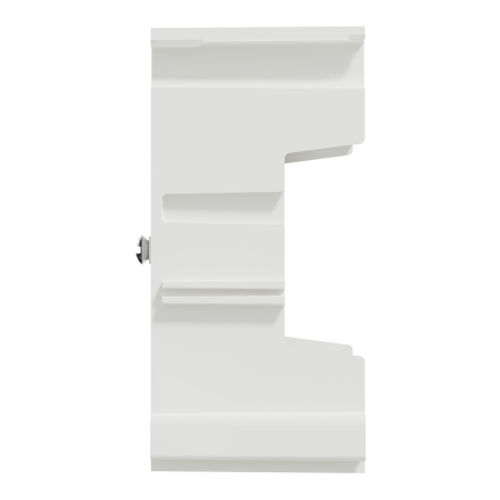 Cadru pentru montaj aparent multipost, Sedna Design, alb, SDD111902 [1]