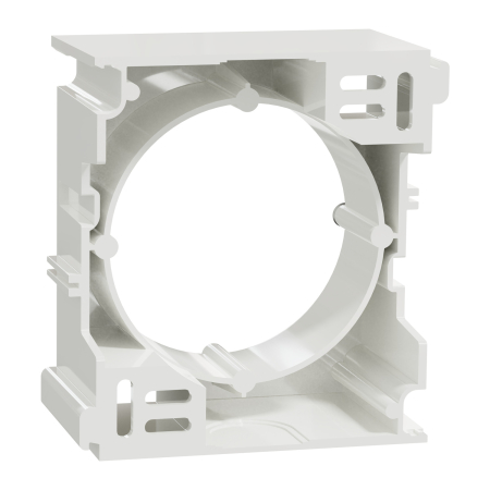 Cadru pentru montaj aparent multipost, Sedna Design, alb, SDD111902 [3]