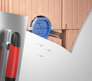 Capac pentru doza aparat ermetica  UP¹, Ø 60 mm, albastru [1]