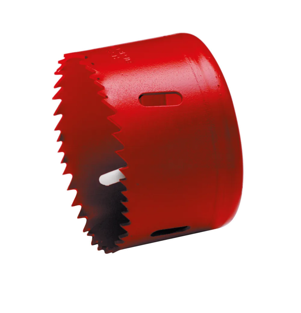 Carota bimetalica HSS, M16, cu dinti Vario, Ø 68 mm