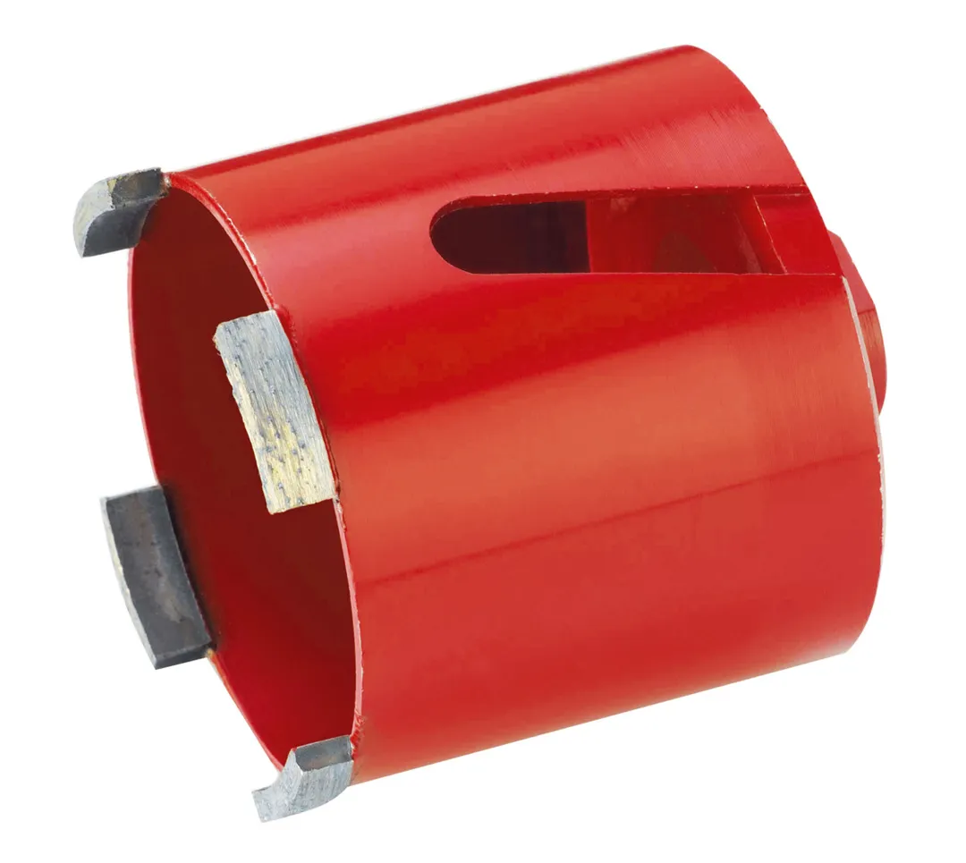 Carote, burghie - Carota diamantata pentru beton/caramida, L=65 mm, 82 mm Ø