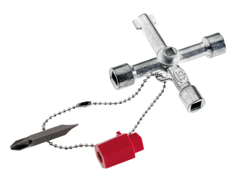 Alte accesorii - Cheie universala pentru tablou electric cu bit PH si butuc