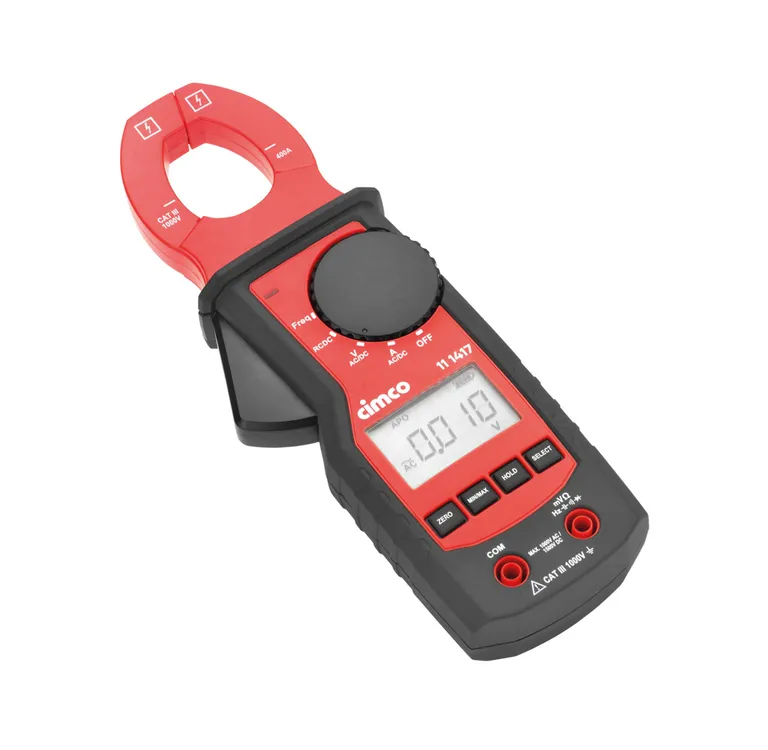 Instrumente de masura si testare - Clampmetru digital AC/DC 400A, 1000V, CAT3
