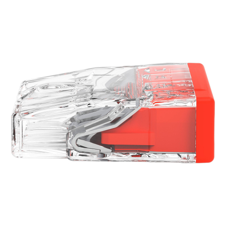 Clema conexiune pentru 4 conductori unifilari 0.5-2.5 mmp, 24A, set 10 buc. [1]