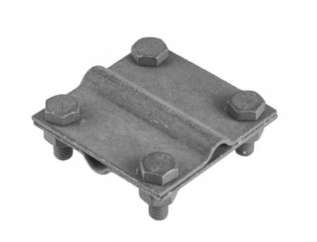 Cleme si Conectori - Clema legatura cruce platbanda 65/65mm pentru cablu Ø8, Ø10 mm