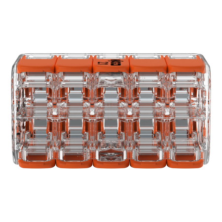 Clema legatura cu parghie 10P, 0.2 - 4mmp, 32A, 221-420, set 5 buc. [3]