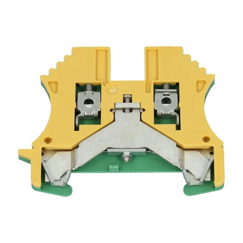 Cleme si Conectori - Clema sir impamantare PE Weidmüller WPE 2.5 mm², Verde-Galben, 1010000000