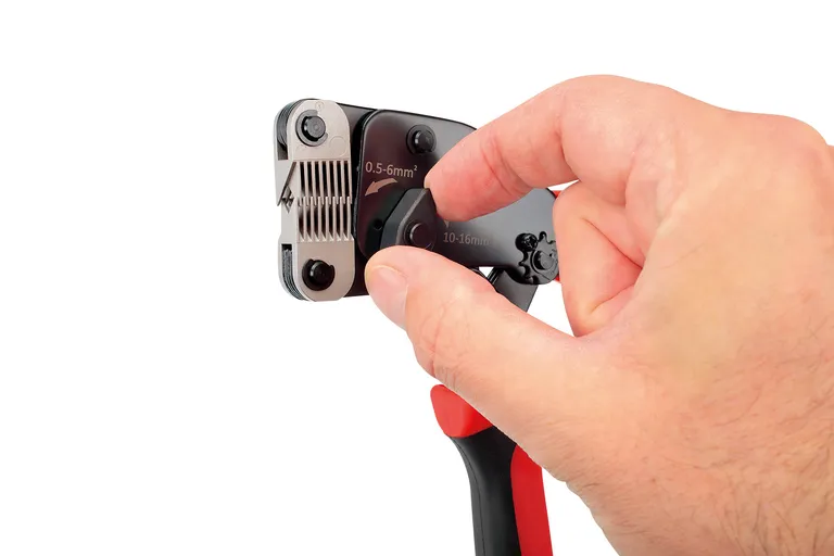 Cleste de sertizare frontala, fir de 0.5-16mmp, FLEXI-CRIMP PRO, 220mm [3]