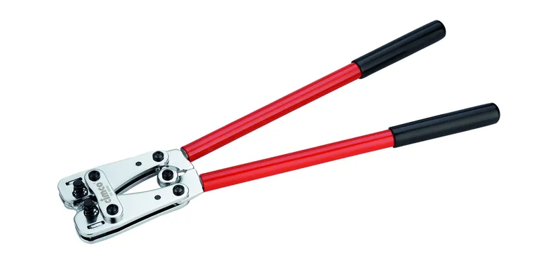 Clesti de sertizat - Cleste de sertizare manuala pentru papuci WM 10 - 120mmp