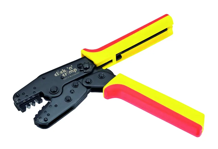 Clesti de sertizat - Cleste de sertizat conectori MC4 Click n Crimp, automat