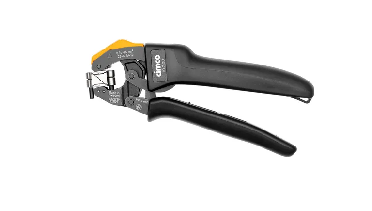 Clesti de sertizat - Cleste de sertizat cu clichet si cap rotativ, 0.14 mm² - 16 mm² POWER-CRIMP TWIST