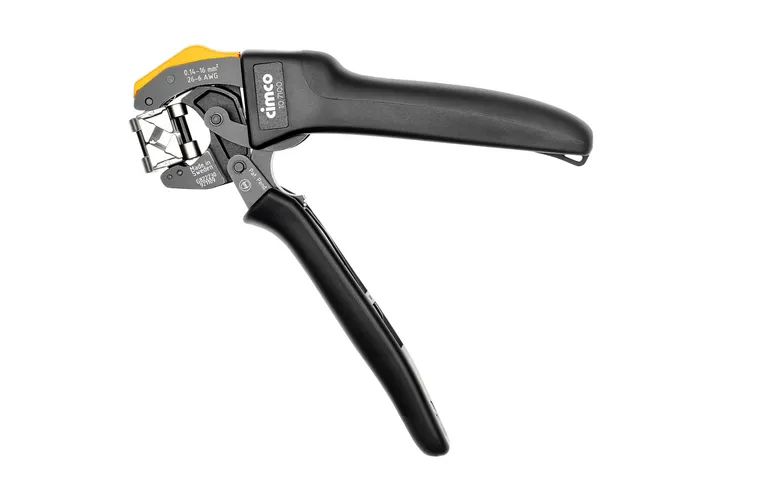 Cleste de sertizat cu clichet si cap rotativ, 0.14 mm² - 16 mm² POWER-CRIMP TWIST [2]