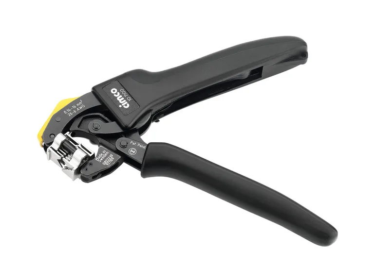 Cleste de sertizat cu clichet si cap rotativ, 0.14 mm² - 16 mm² POWER-CRIMP TWIST [1]