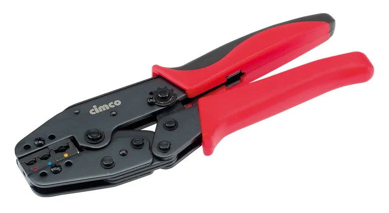 Clesti de sertizat - Cleste de sertizat papuci  0.5 - 6mmp cu strangere ovala, 230mm