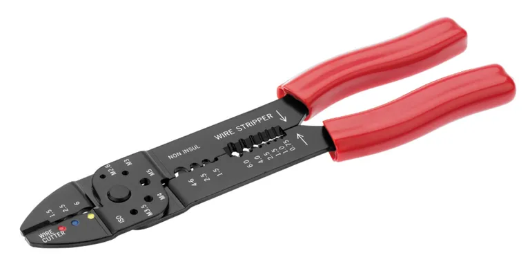 Clesti de sertizat - Cleste de sertizat papuci izolati si neizolati, 0.5 - 6mmp