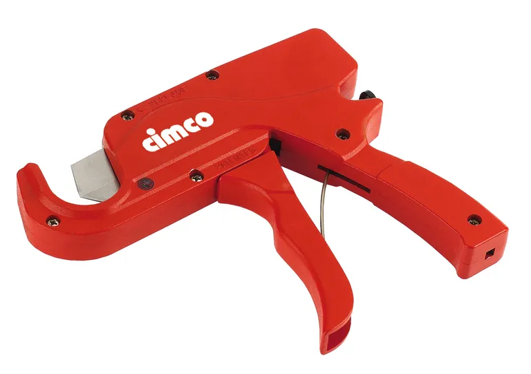 Cleste de taiat tub PVC cu clichet 6 - 35 mm Ø [1]