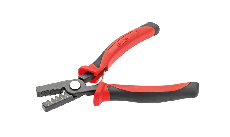 Clesti de sertizat - Cleste pentru sertizat pini terminali 0.5 - 2.5mmp CIMCO, 150mm