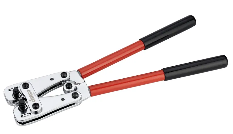 Clesti de sertizat - Cleste sertizare pentru papuci si conectori 6 - 50mmp, DIN 46235/46267