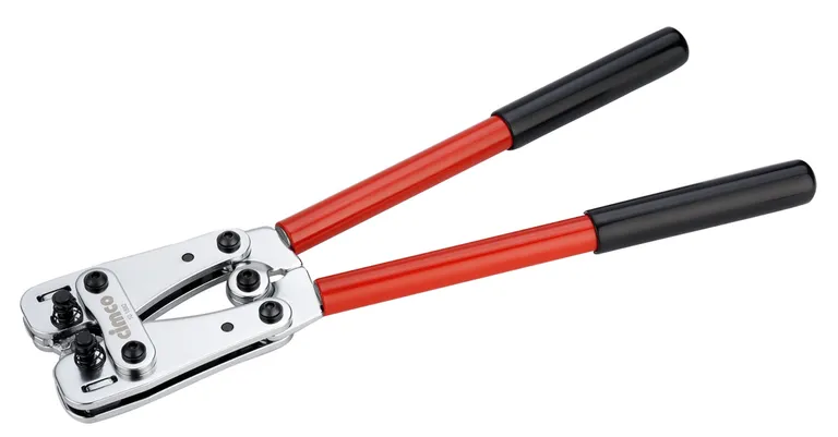 Clesti de sertizat - Cleste sertizat papuci pentru terminatii tubulare 6 - 50mmp