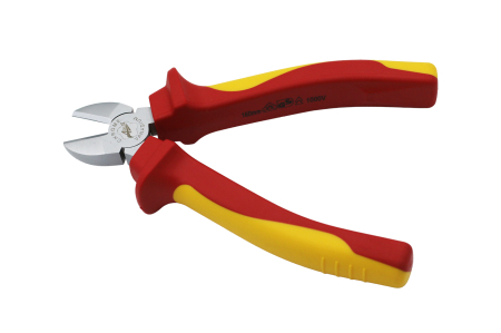 Clesti diagonali - Cleste VDE 1000V cu tais lateral, 160mm