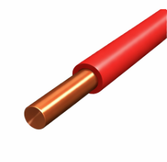 Conductori rigizi - Conductor FY 1.5 mm (H07V-U), rosu, 450/750V, cupru, 100ML