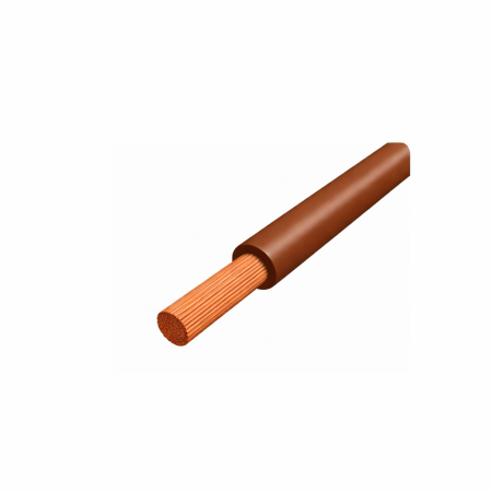 Conductori flexibili cupru - Conductor MYF 1.5 mm (H07V-K), maro, 450/750V, cupru, 100ML