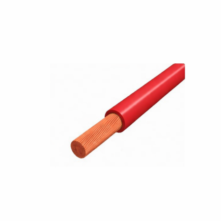 Conductori flexibili cupru - Conductor MYF 2.5 mm (H07V-K), roșu, 450/750V, cupru, 100ML