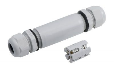 Cleme si Conectori - Conector cabluri electrice IP67, 5x2.5mmp, Ø27.5 mm